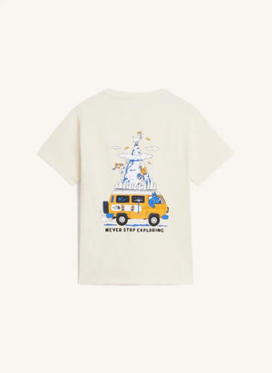 The North Face - Outdoor T-shirt | Ecru