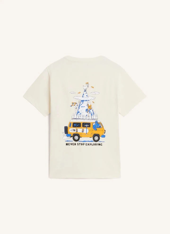 The North Face - Outdoor T-shirt | Ecru