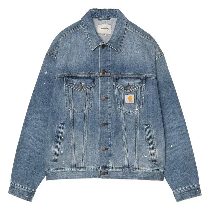 Carhartt WIP - Heston जैकेट | नेवी ब्लू