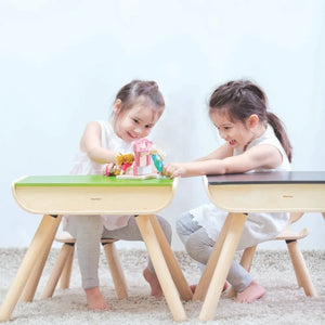 Plan Toys - बच्चों की मेज - स्लेट राइटिंग बोर्ड टॉप