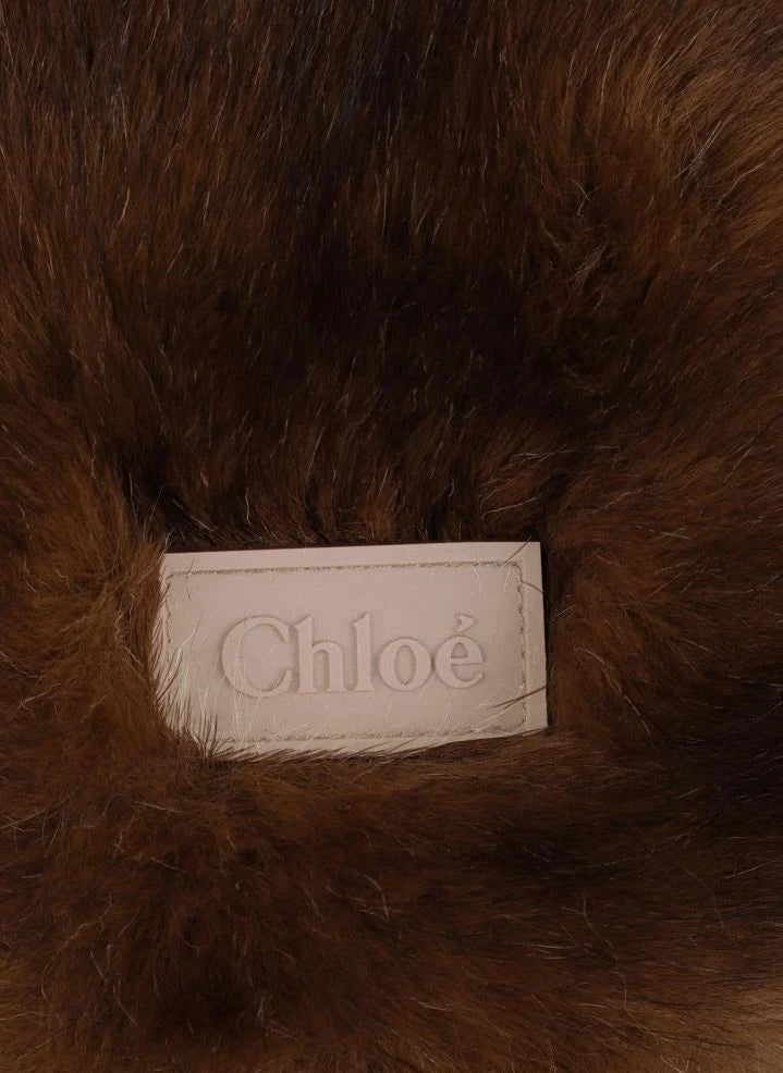 Chloé - पोलर दस्ताने | ऊँट (Camel)