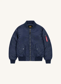 Alpha Industries - MA-1 VF 59 बॉम्बर जैकेट | नेवी ब्लू