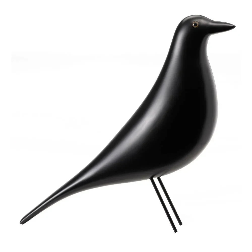 Vitra - Eames हाउस बर्ड | काला