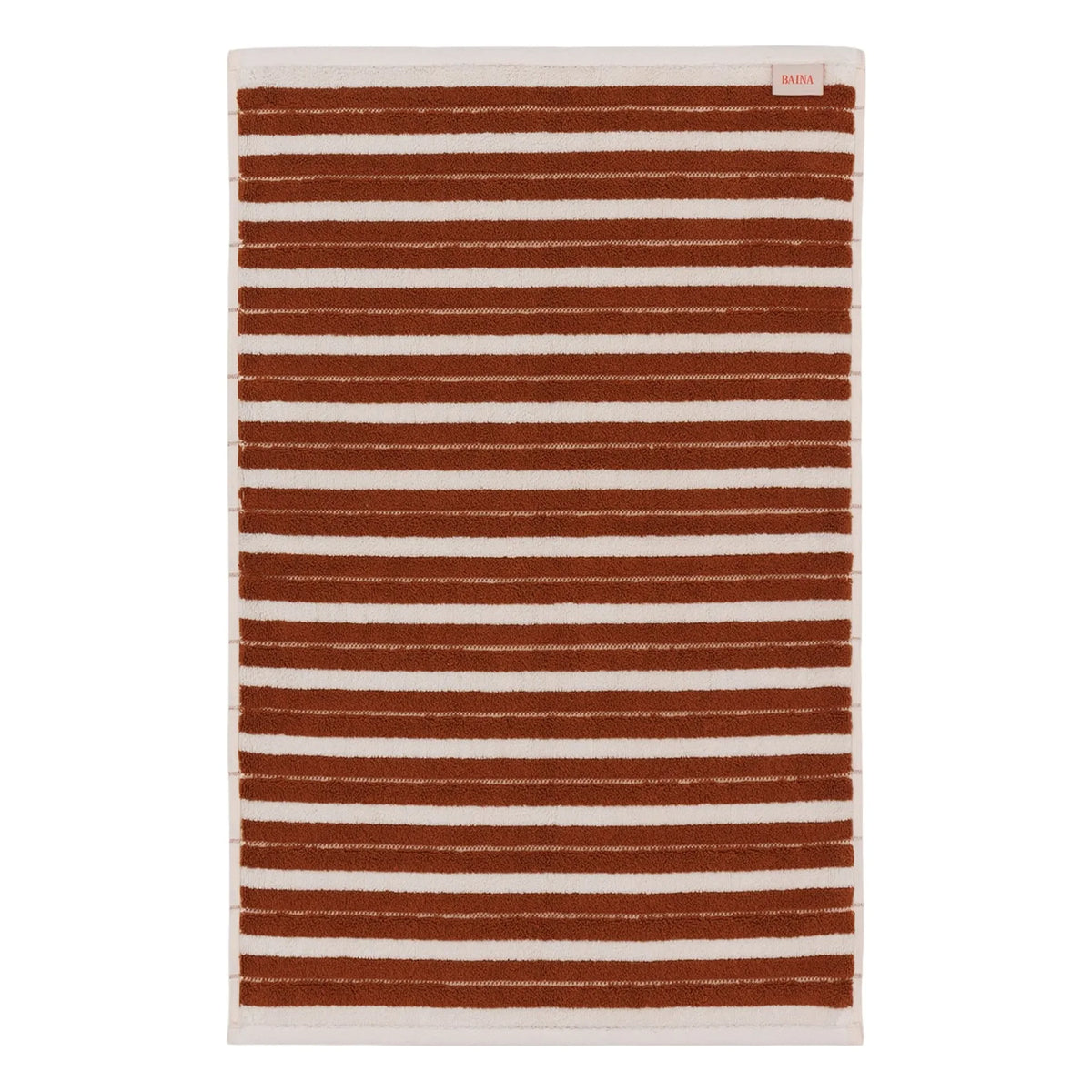Baina - Echo banyo paspası | Terracotta