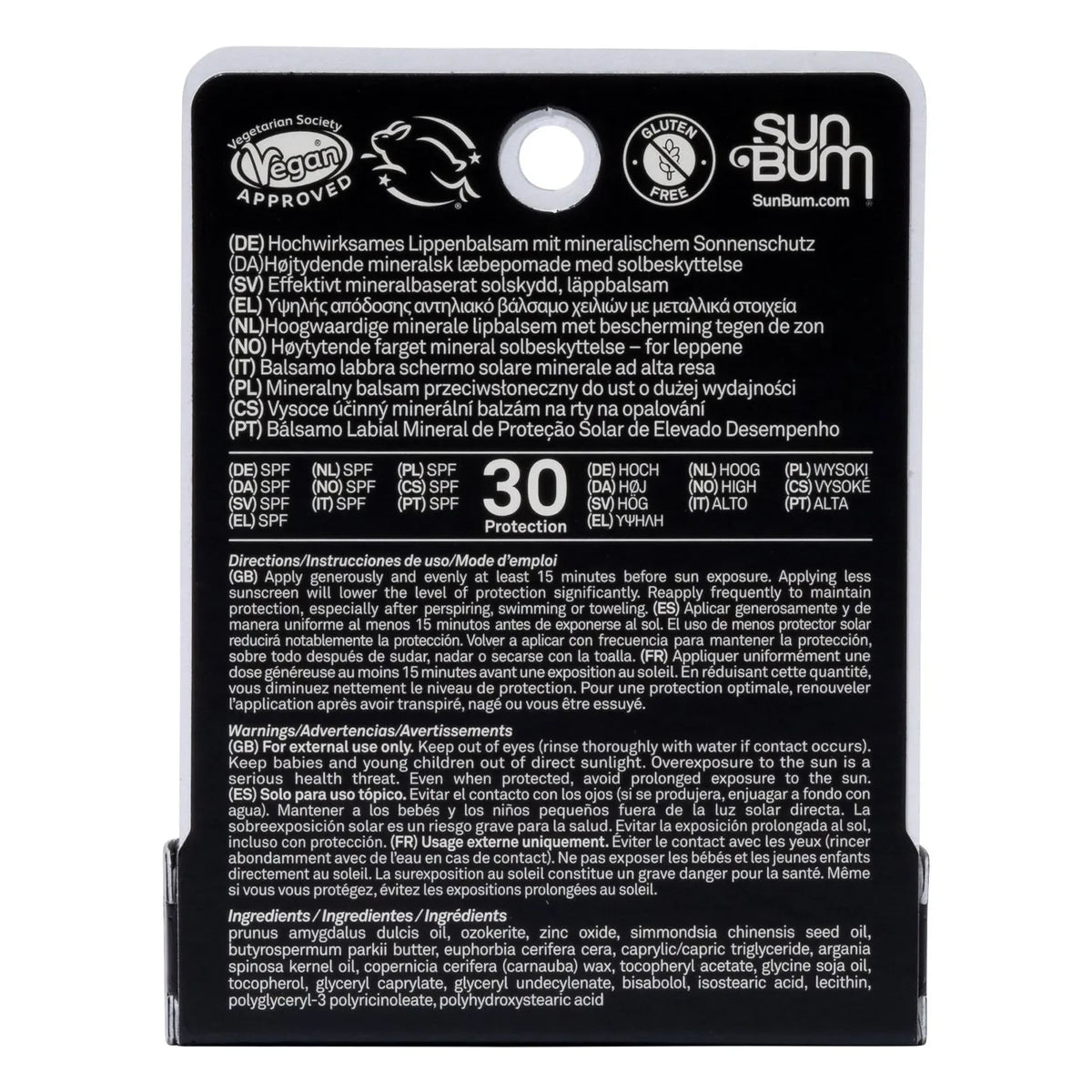 Sunbum - Signature Dudak Balmı SPF30 - 4.25g