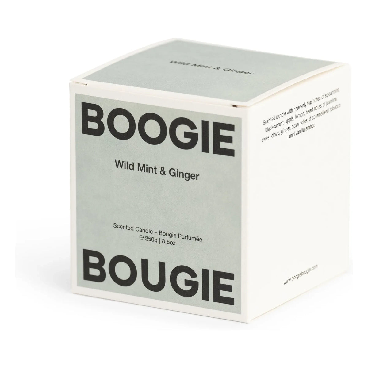 बूगी बूगी - वाइल्ड मिंट एंड जिंजर मम
