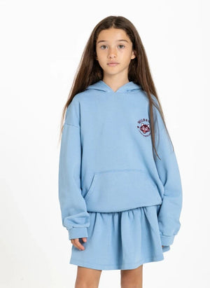 Finger in the nose - Chloé Sweatshirt Elbise | Açık Mavi