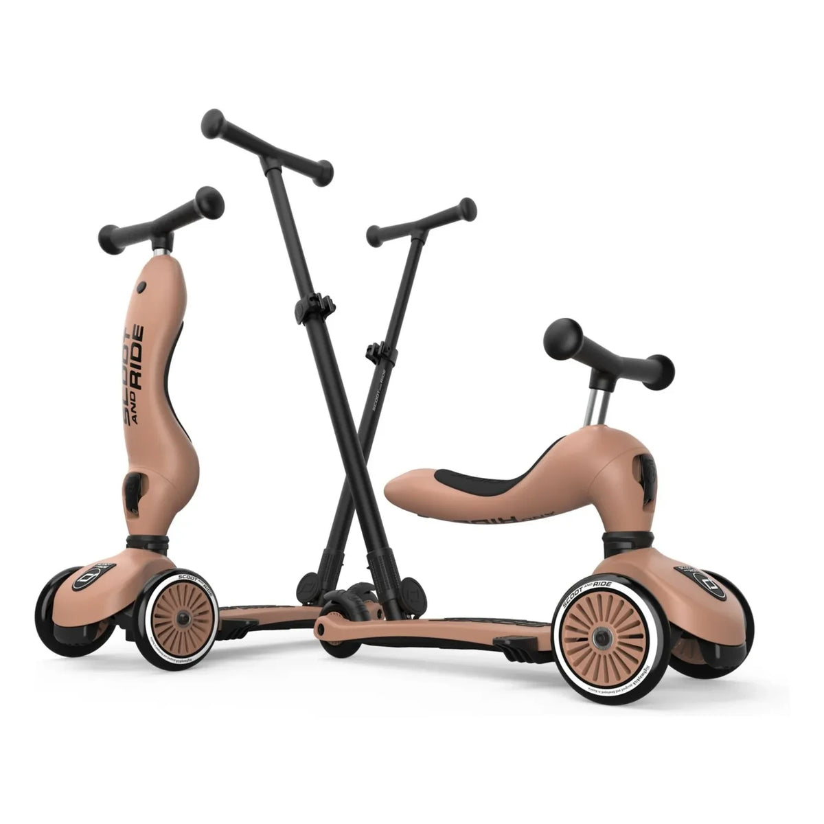 Scoot & Ride - 2'si 1 arada स्कूटर | मोचा