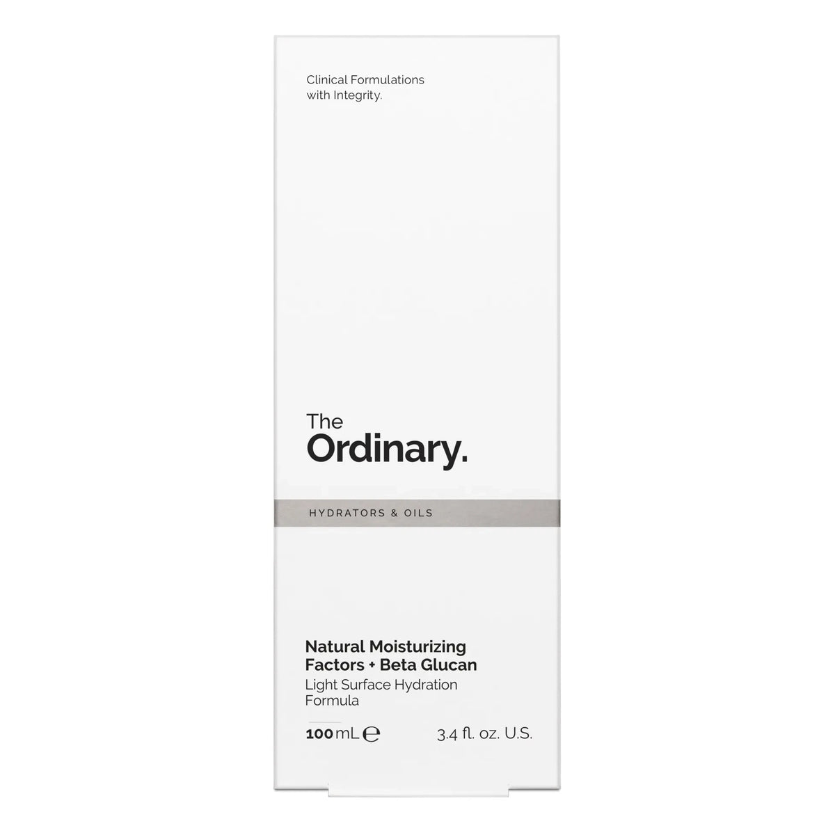 The Ordinary - Natural Moisturizing Factors + Beta-Glukan - 100 ml