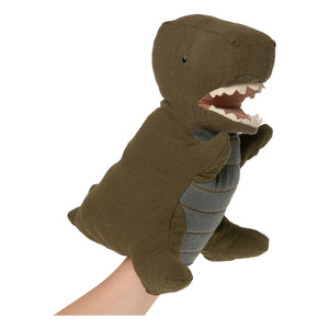 Maileg - Gantosaurus हैंड पपेट | हरा
