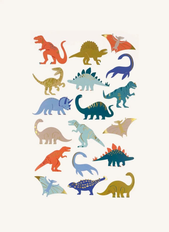 Meri Meri - Geçici Dinozor Dövmeleri