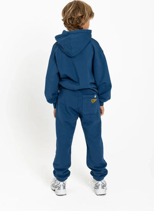 Hundred Pieces - Jogger Run Climb Organik Pamuk Yama | Gri mavi