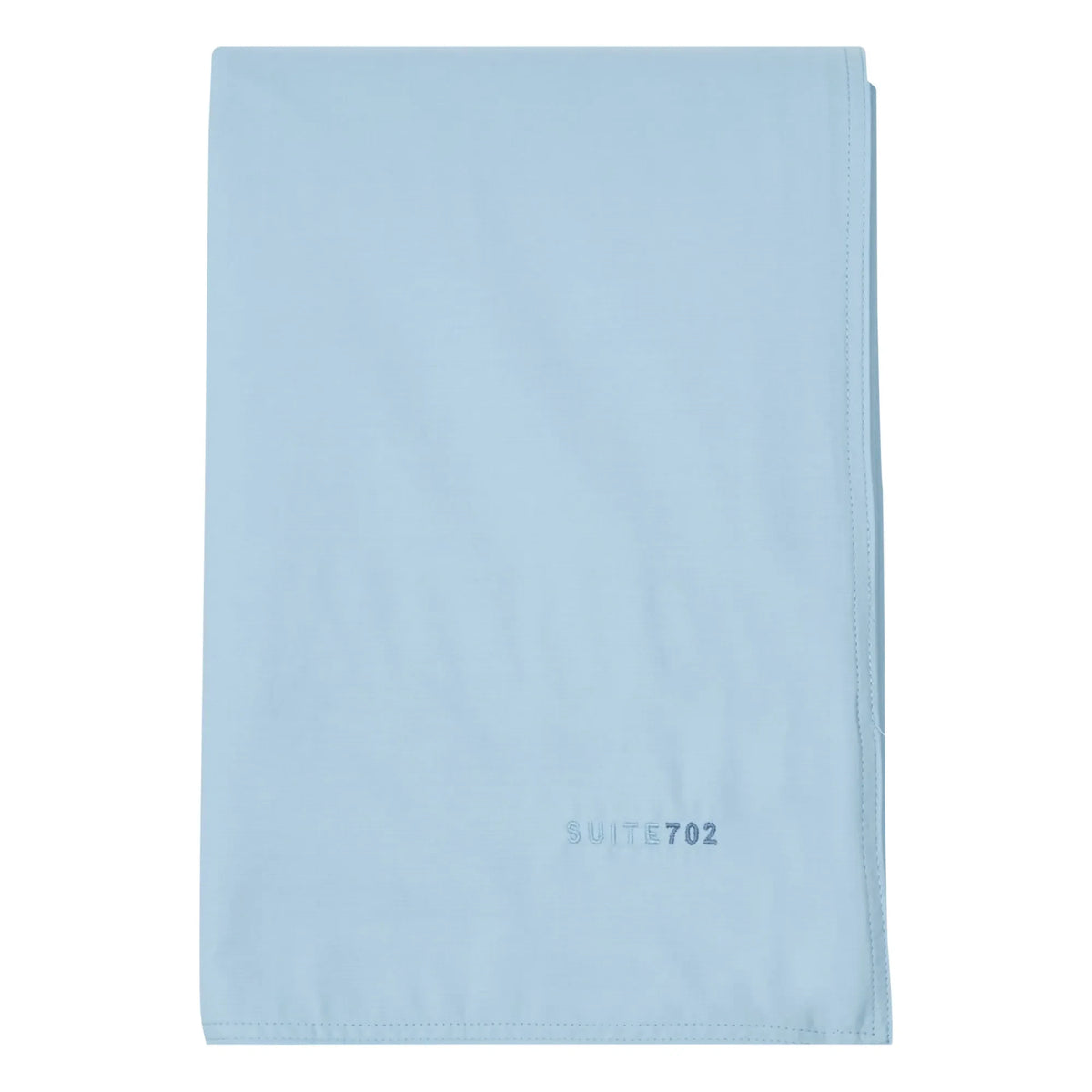 Suite 702 - Organik Percale Nevresim Kılıfı | Açık mavi
