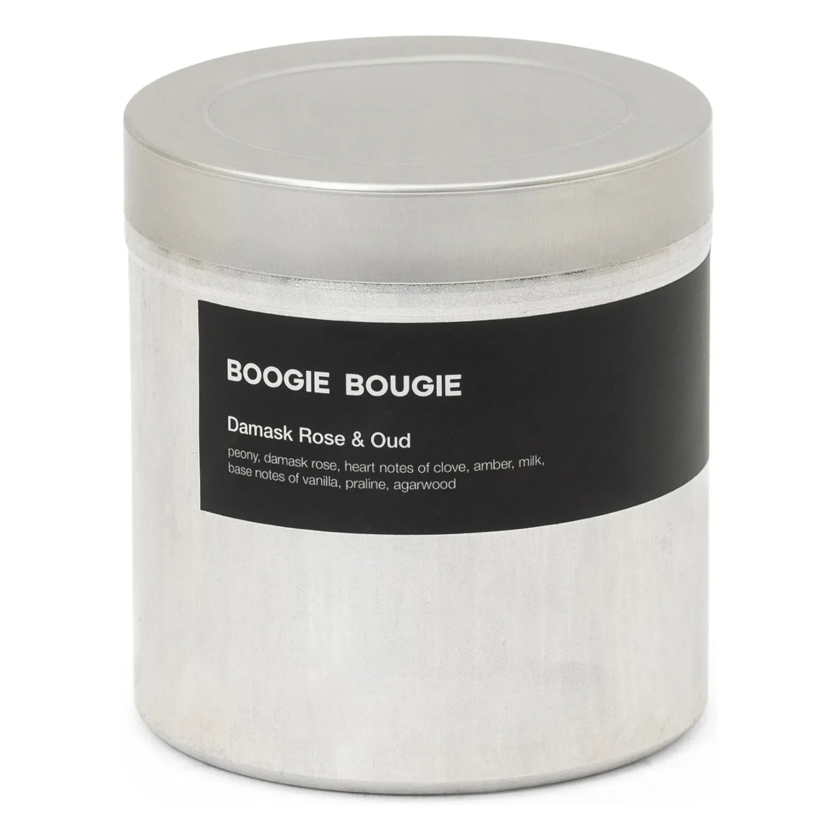 Boogie Bougie - दमास्क रोज़ और ऊद मोमबत्ती