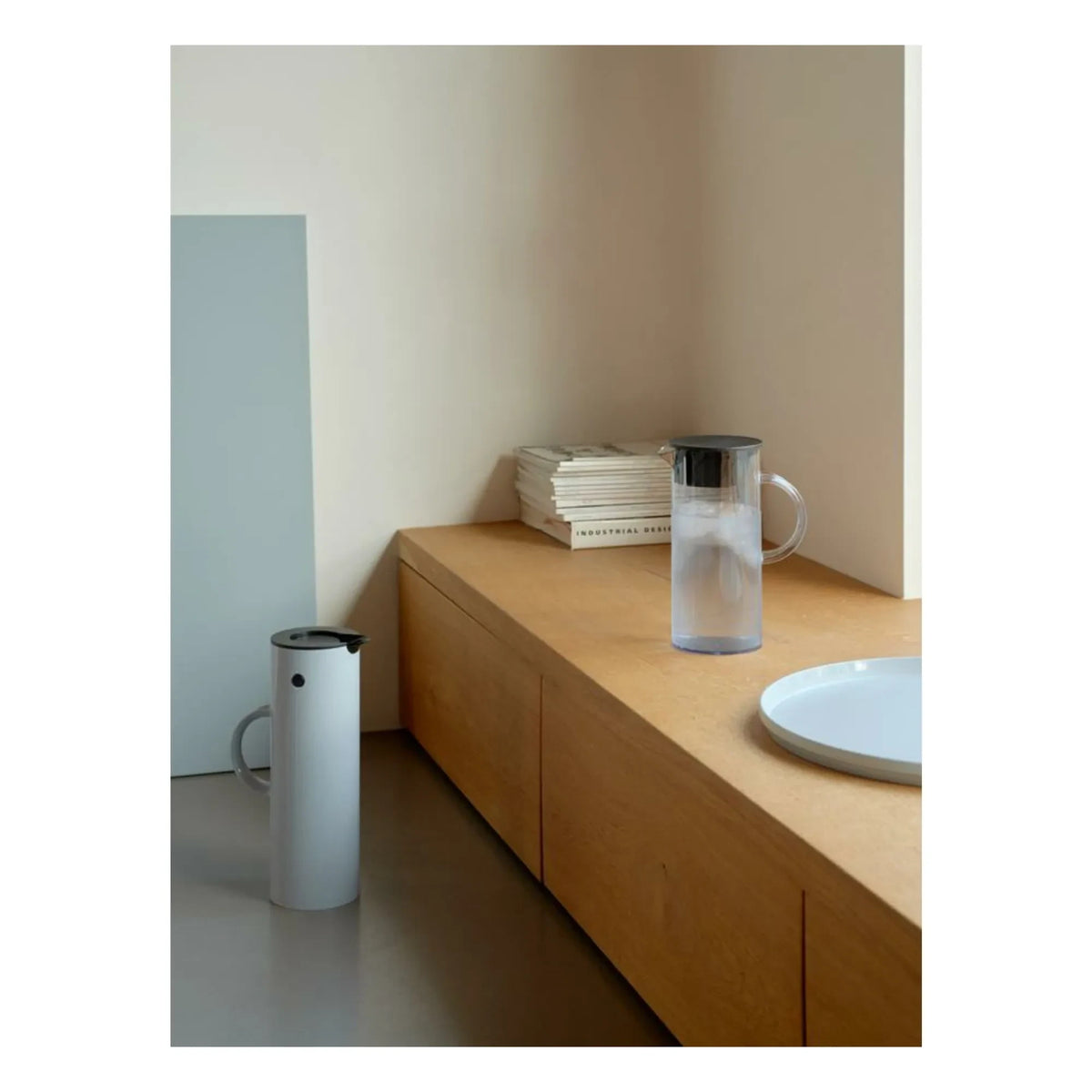 Stelton - आइसोथर्मल पिचर EM77 1L | हल्का नीला