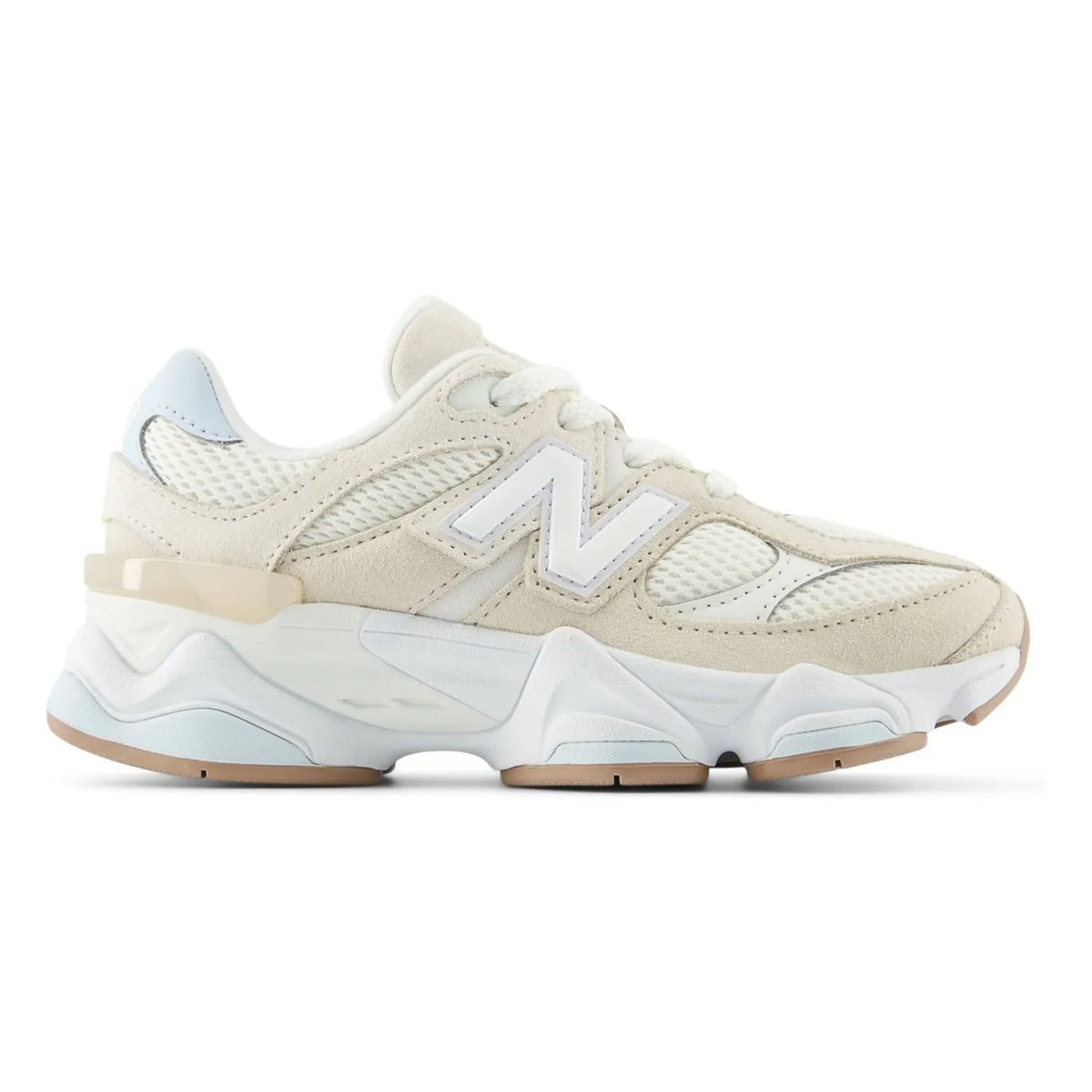 New Balance - लेस-अप स्नीकर्स 9060 | पीच
