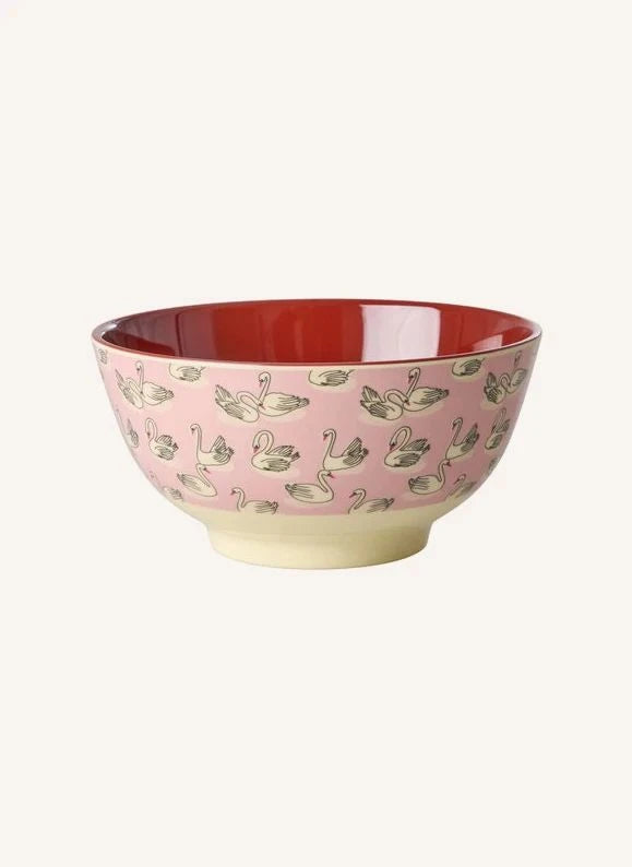 Rice - Melamin Kase: Kuğu | Pembe