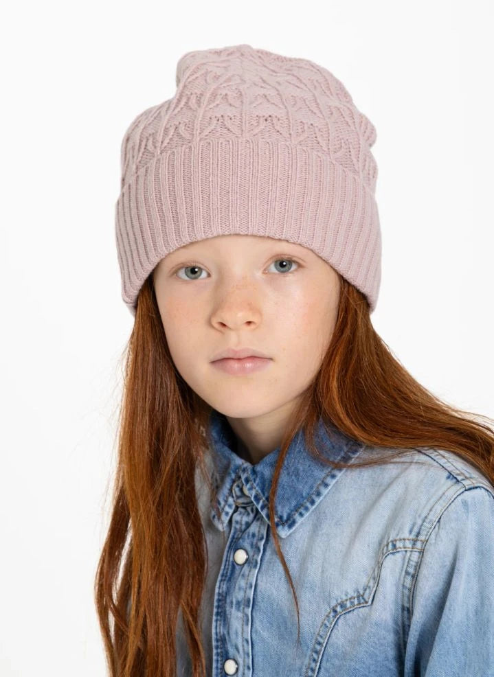 Hundred Pieces - Sierra Merinos Yün Bere | Pembe