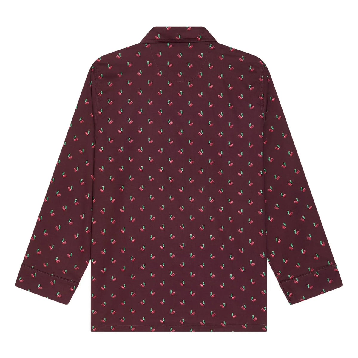 Pockies - Cherry Pijama Gömlek | Lacivert