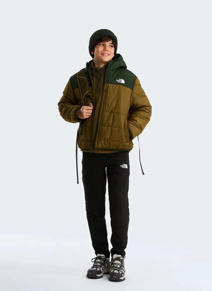 The North Face - Shasta Çift Taraflı Dolgulu Mont | Kahverengi