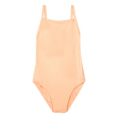 Ina Swim - Mara रिसाइकिल नायलॉन वन-पीस स्विमसूट | खुबानी