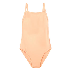 Ina Swim - Mara रिसाइकिल नायलॉन वन-पीस स्विमसूट | खुबानी