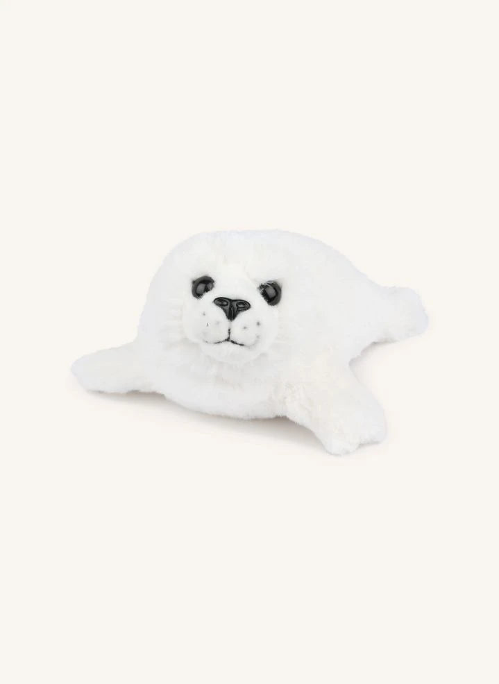 Bon Ton Toys - WWF - लोमड़ी प्लश खिलौना | सफेद
