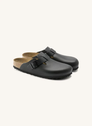 BIRKENSTOCK - Boston Deri Terlikler