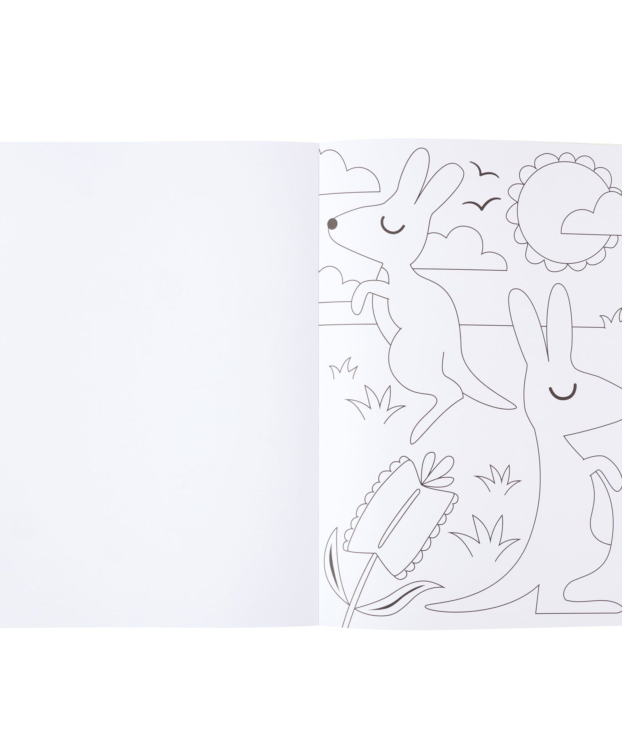 Smiggle - Colour Me Boyama Kitabı İngilizce-Dinossi