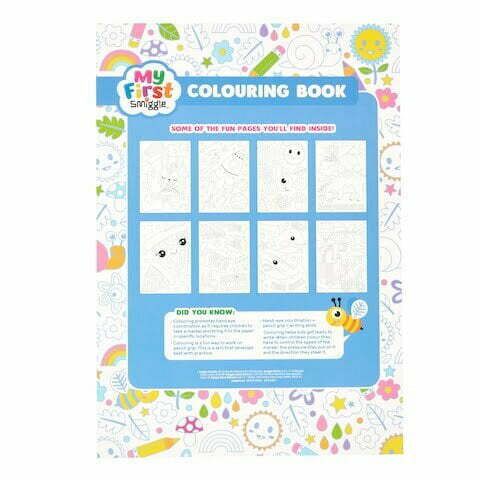 Smiggle - Colour Me Boyama Kitabı İngilizce-Dinossi