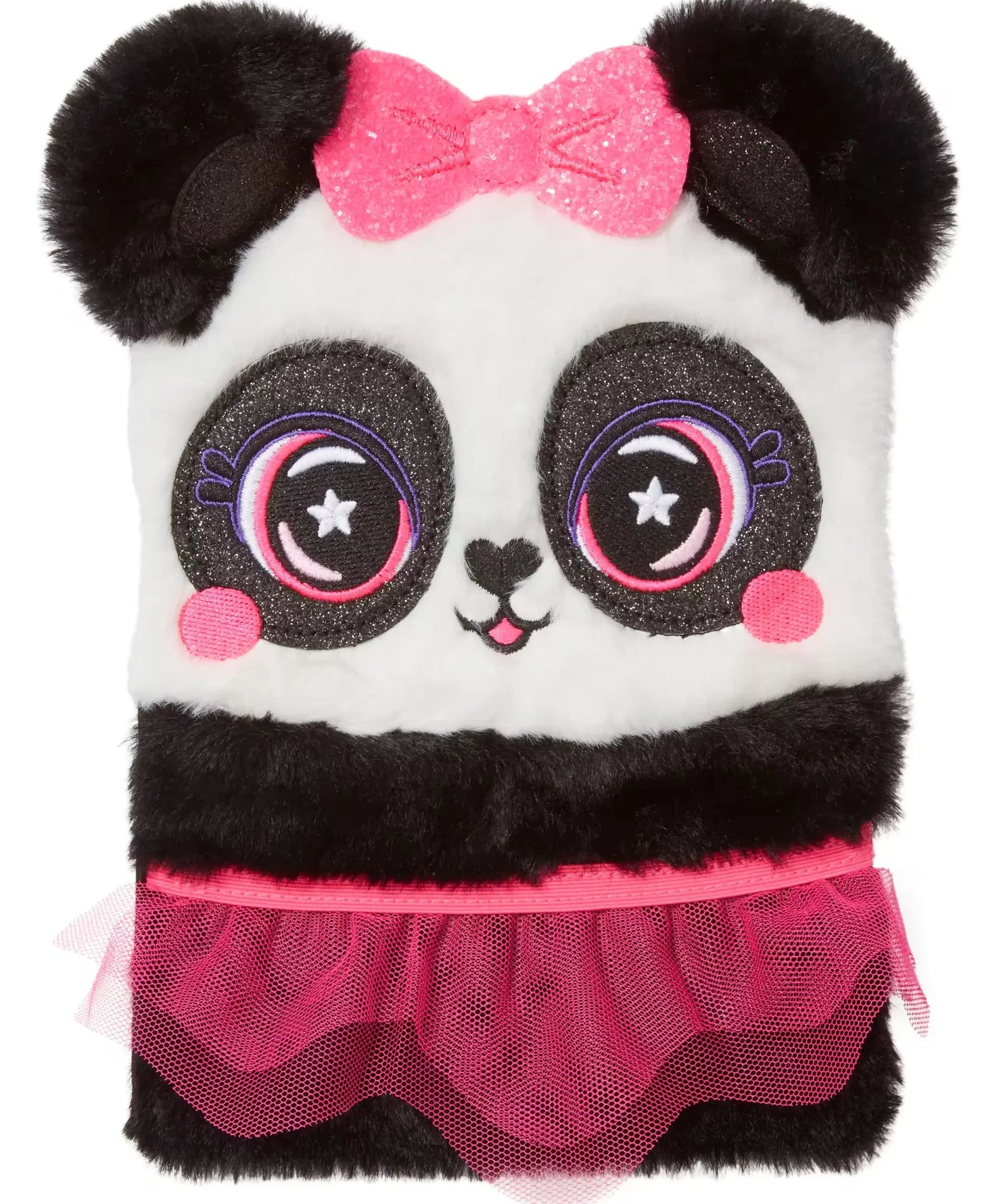 Smiggle - Fluffy Peluş A5 Günlük ve Defter-Dinossi