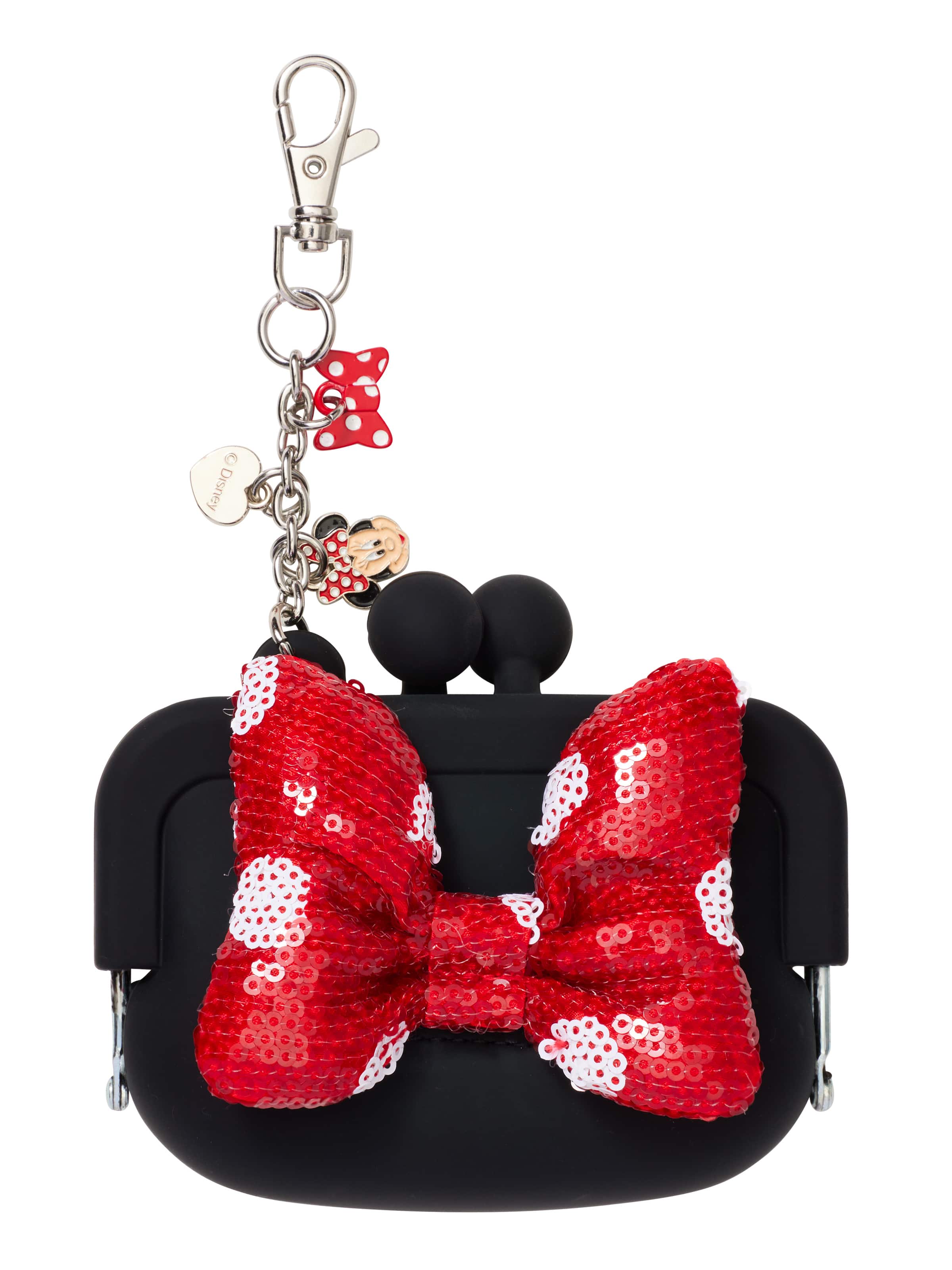 Smiggle - Minnie Mouse Mini Kalem ve Not Defterli Anahtarlık-Dinossi