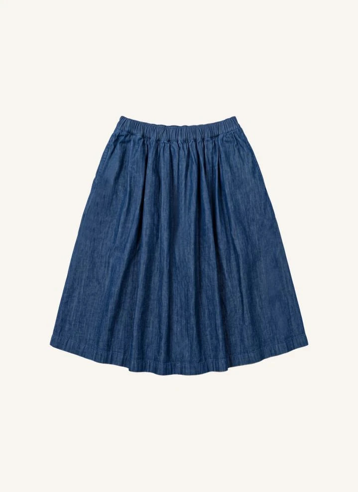 Smallable Kid - Tina Denim Etek | Denim brut