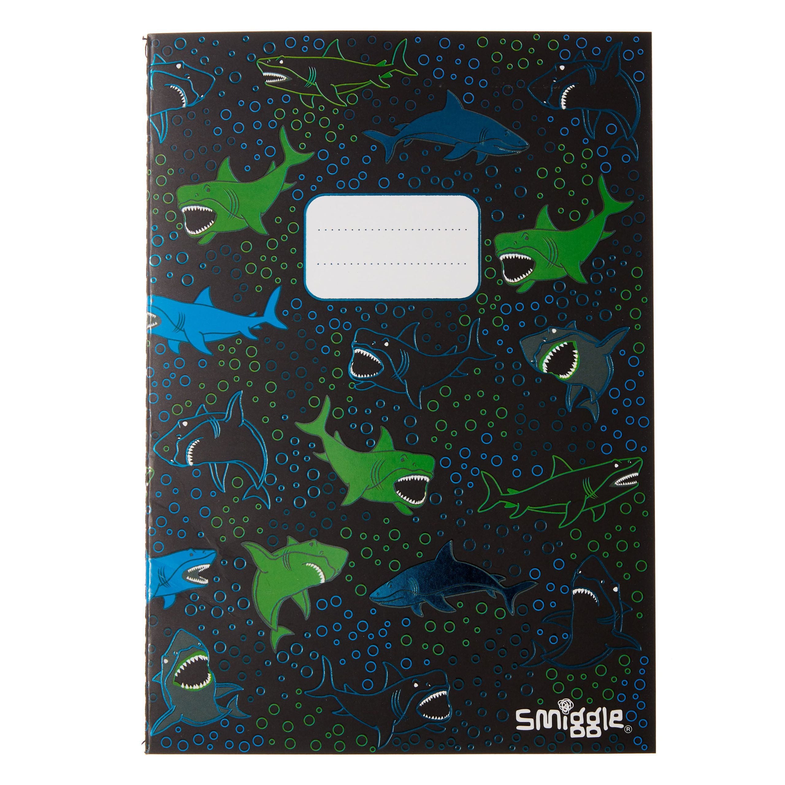 Smiggle - Blok A5 Kilitlenebilir Defter-Dinossi