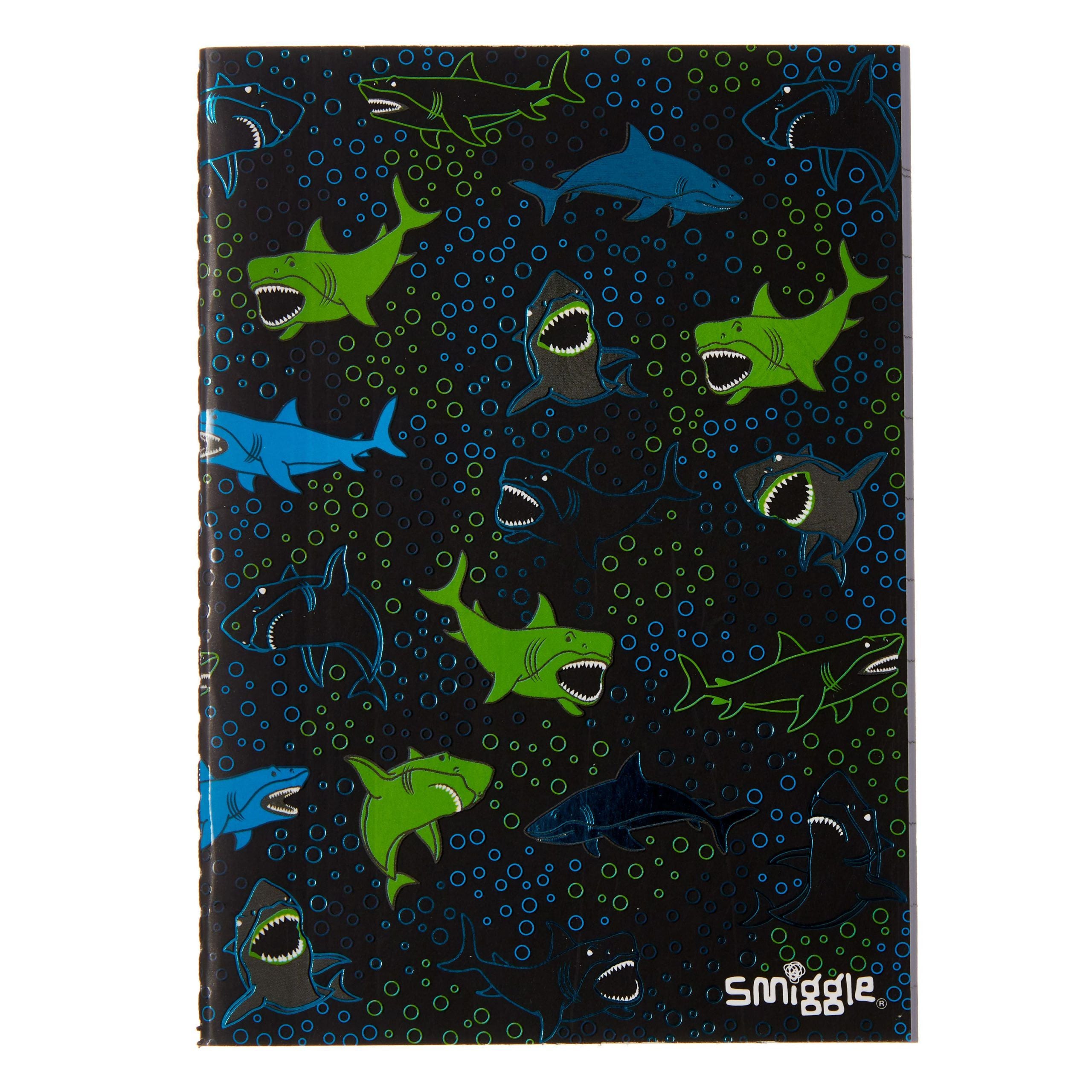 Smiggle - Be You A6 Çizgili Alıştırma Defteri-Dinossi