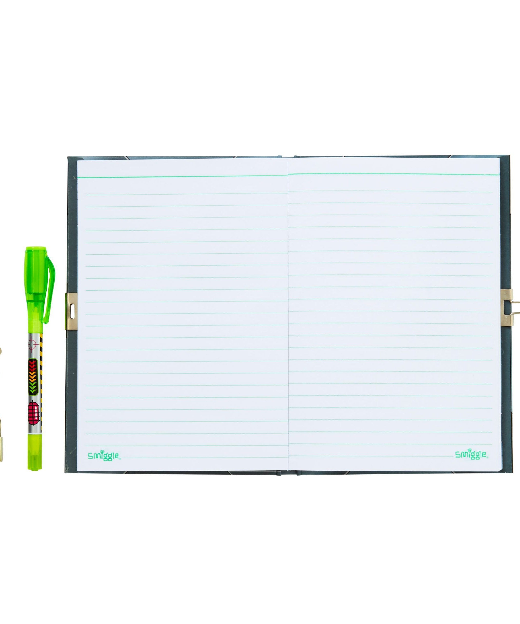 Smiggle - Spy A5 Kitlenebilir Defteri-Dinossi