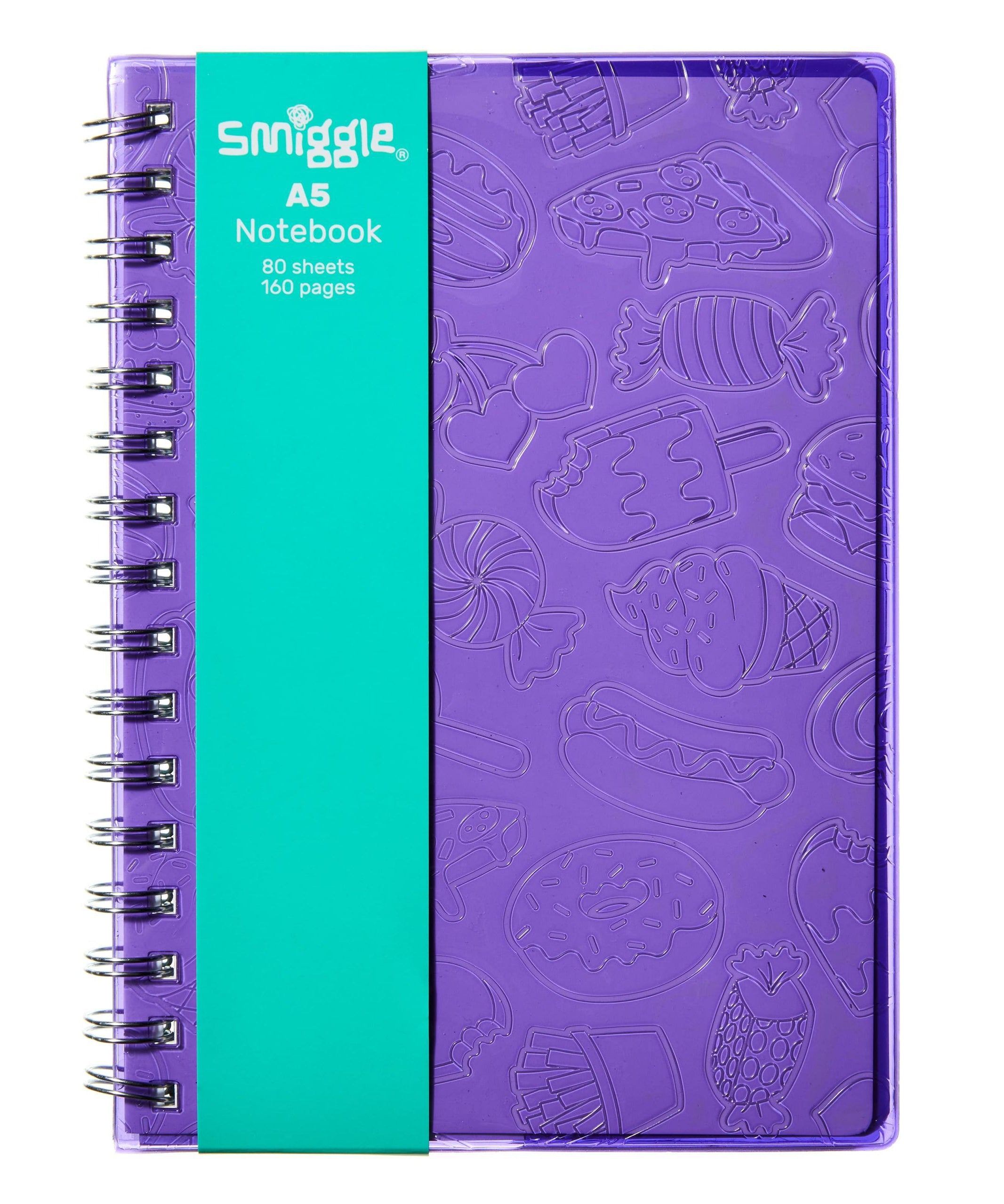 Smiggle - Brites A5 Ajanda Defter-Dinossi