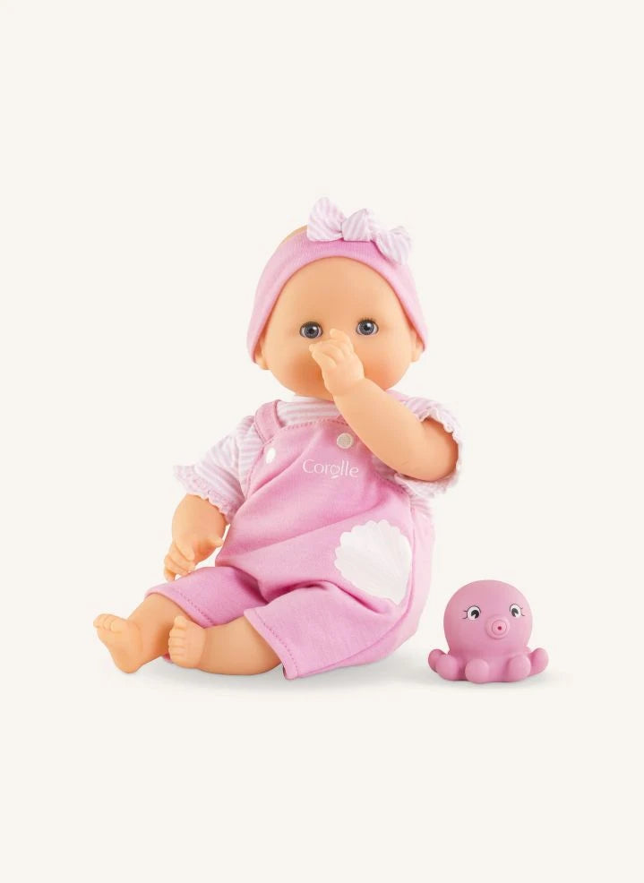 Corolle - My First Doll - Océane Bebek Banyosu | Pembe