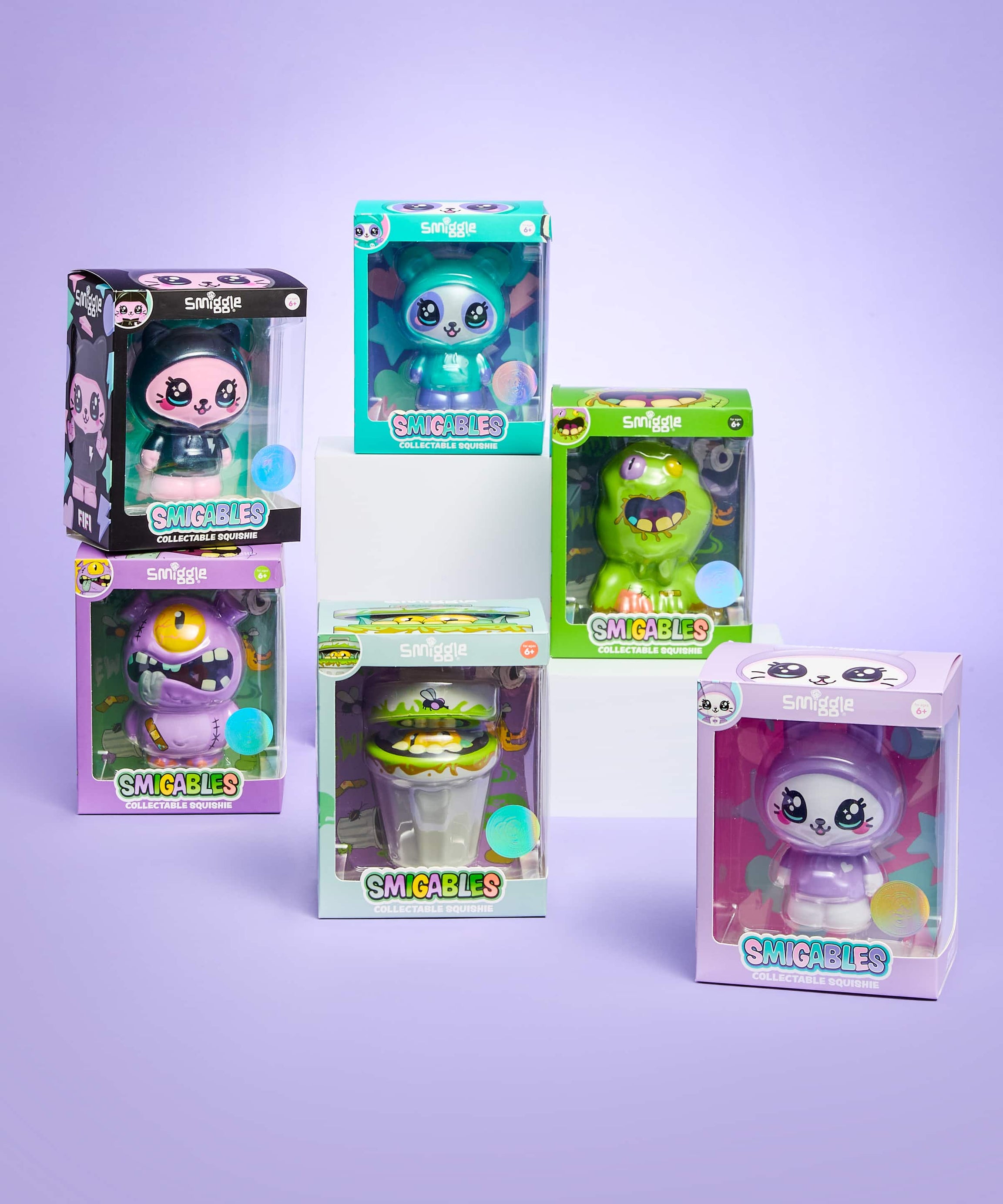 Smiggle - स्मिगेबल्स संग्रह स्क्विशी