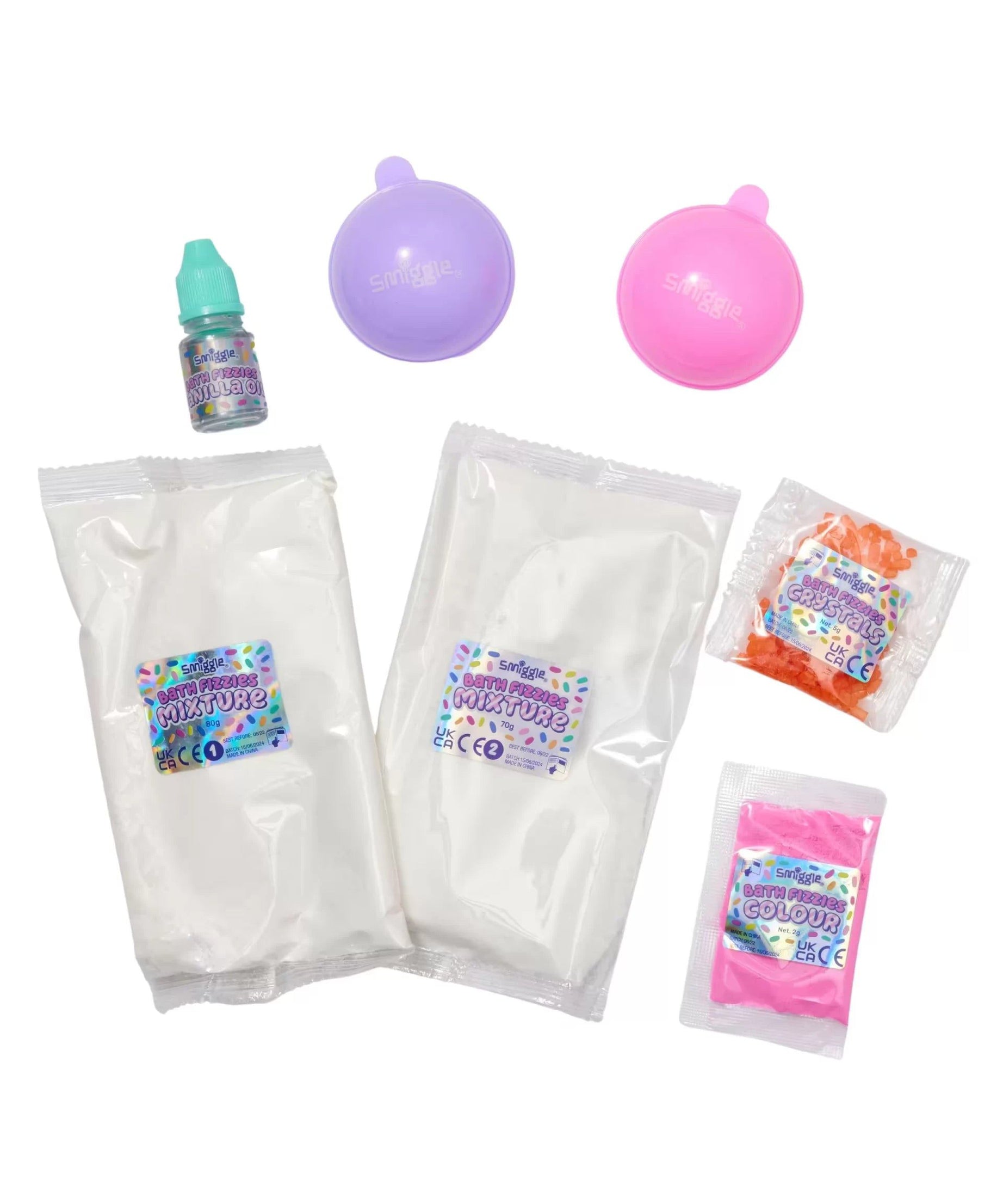 Smiggle - Kokulu Banyo ve Tırnak Seti-Dinossi