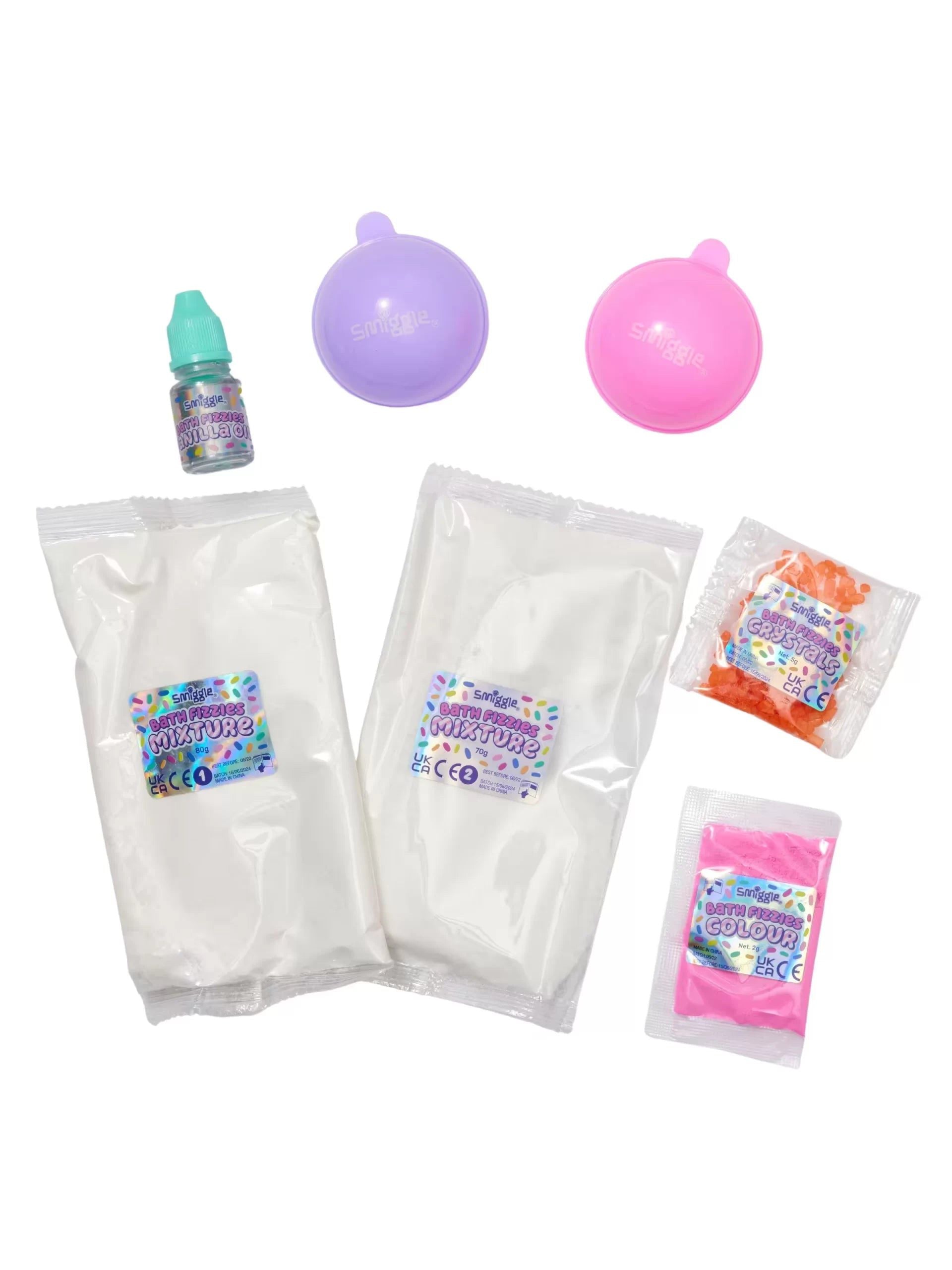 Smiggle - Kokulu Banyo ve Tırnak Seti-Dinossi