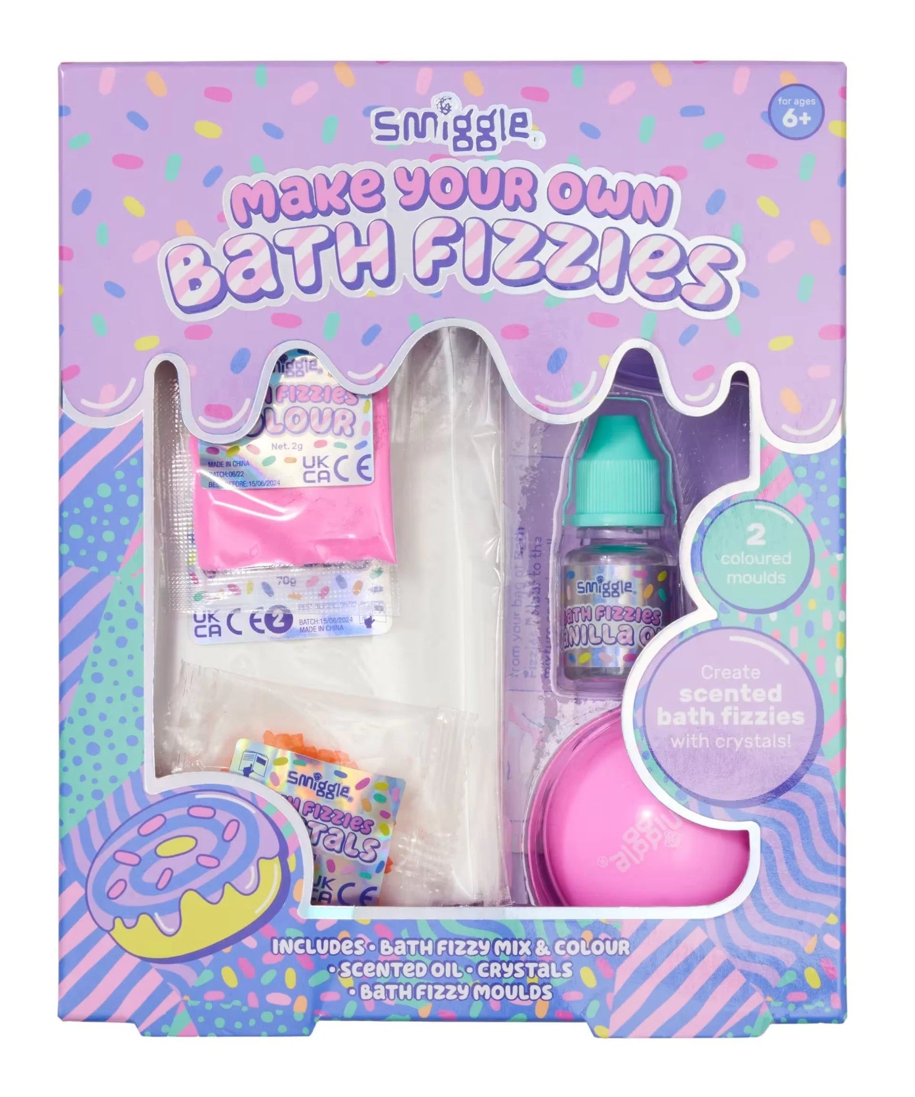 Smiggle - Kokulu Banyo ve Tırnak Seti-Dinossi