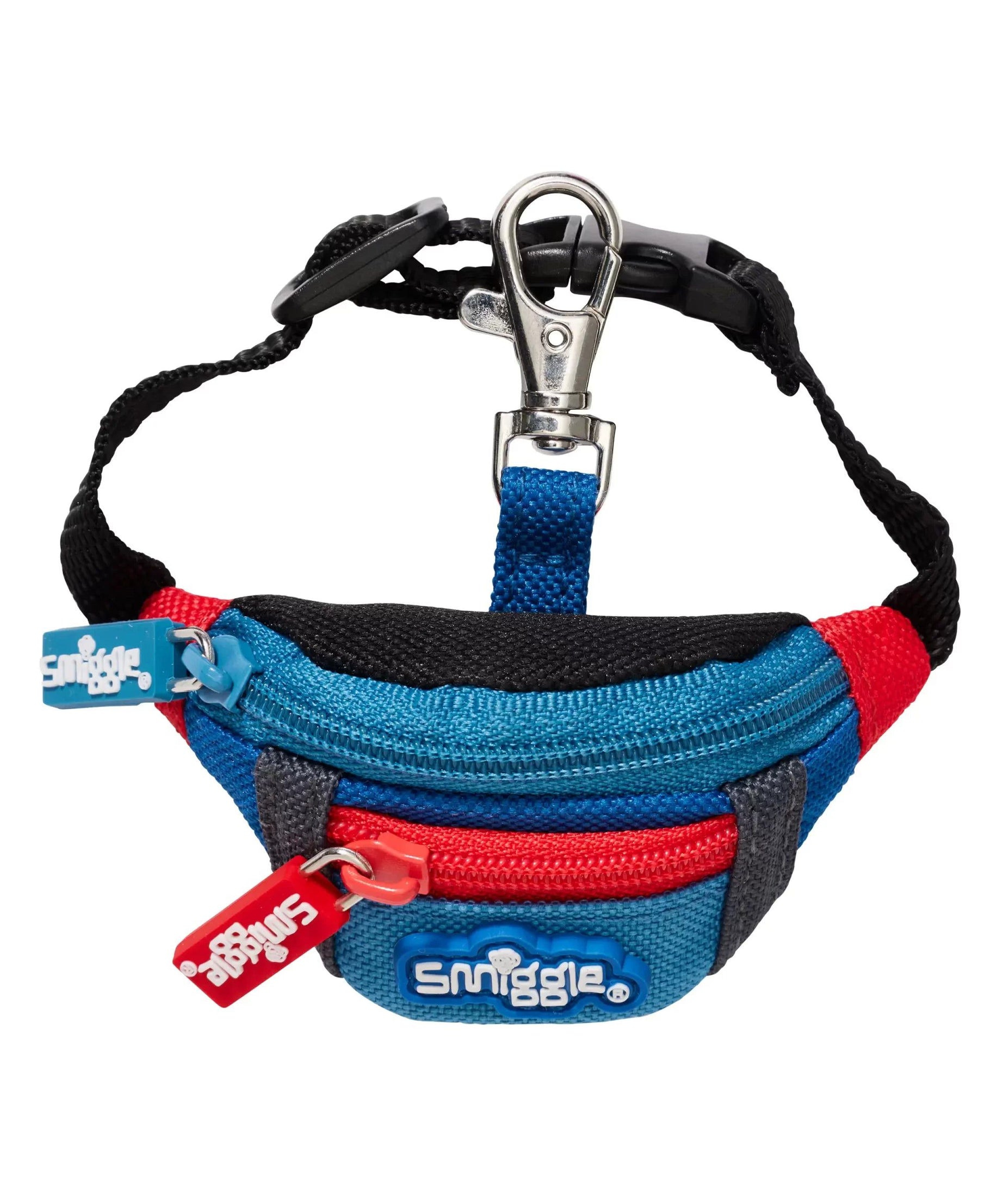 Smiggle - Bel Çantası Kulaklık Anahtarlığı-Dinossi