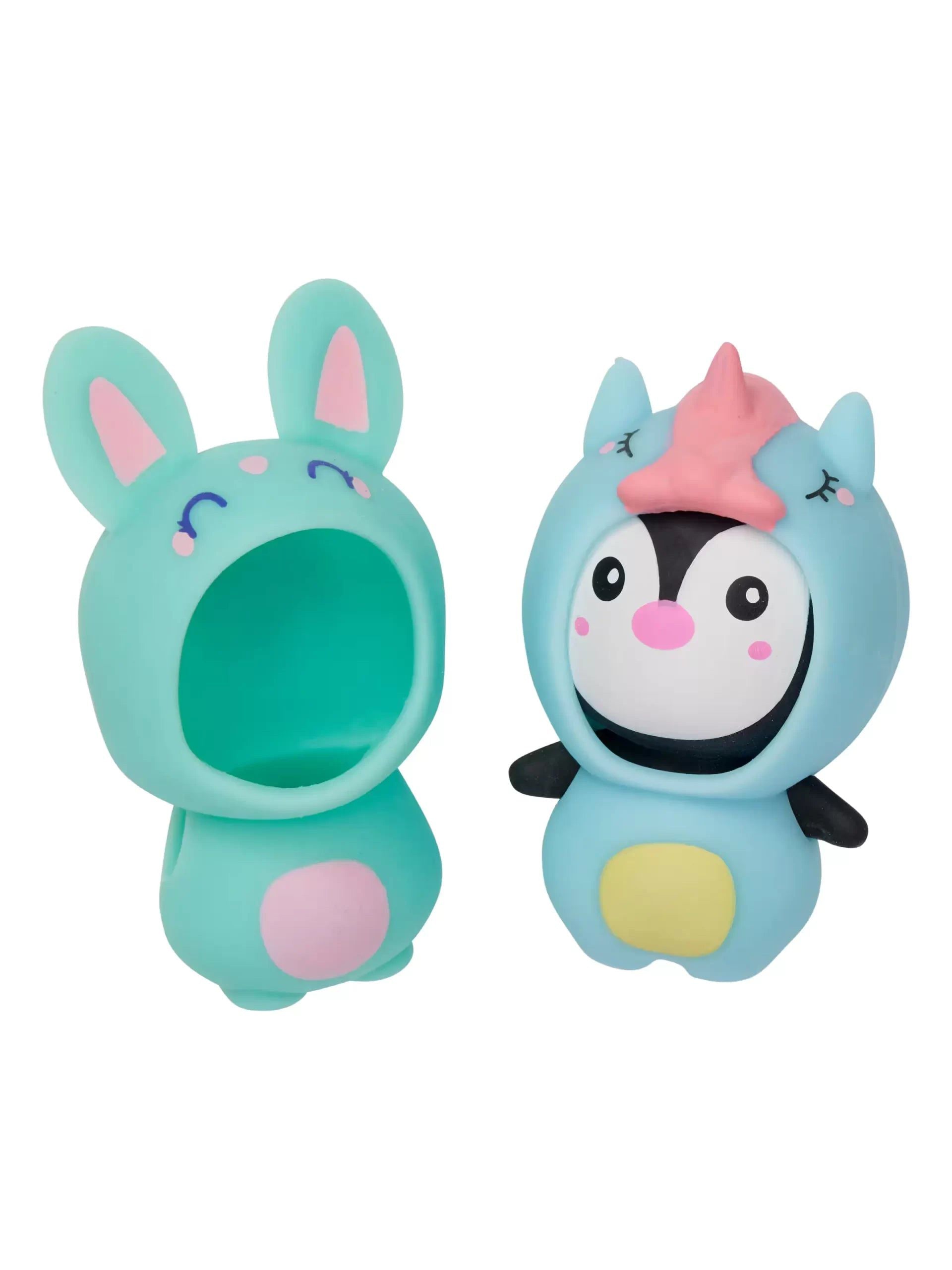 Smiggle - Squeeze Penguen-Dinossi