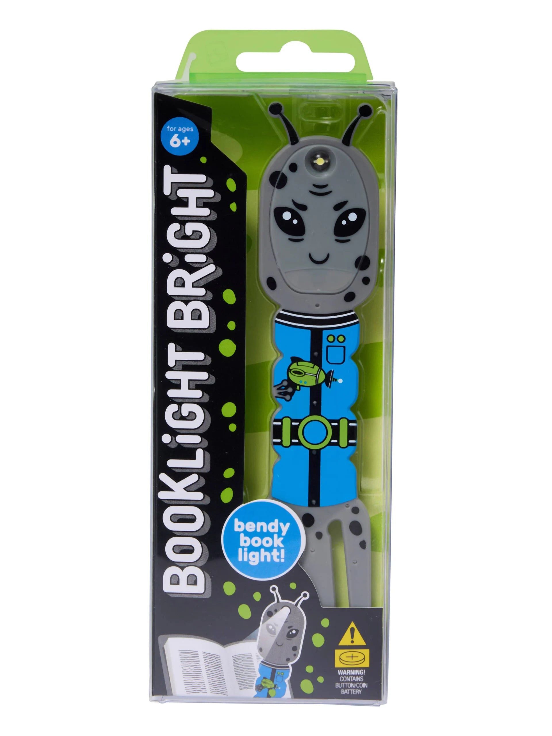 Smiggle - Unicorn Işıklı Kitap Ayracı-Dinossi