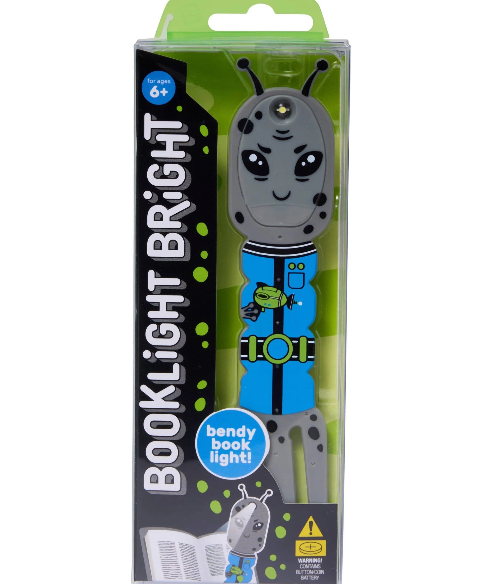 Smiggle - Unicorn Işıklı Kitap Ayracı-Dinossi