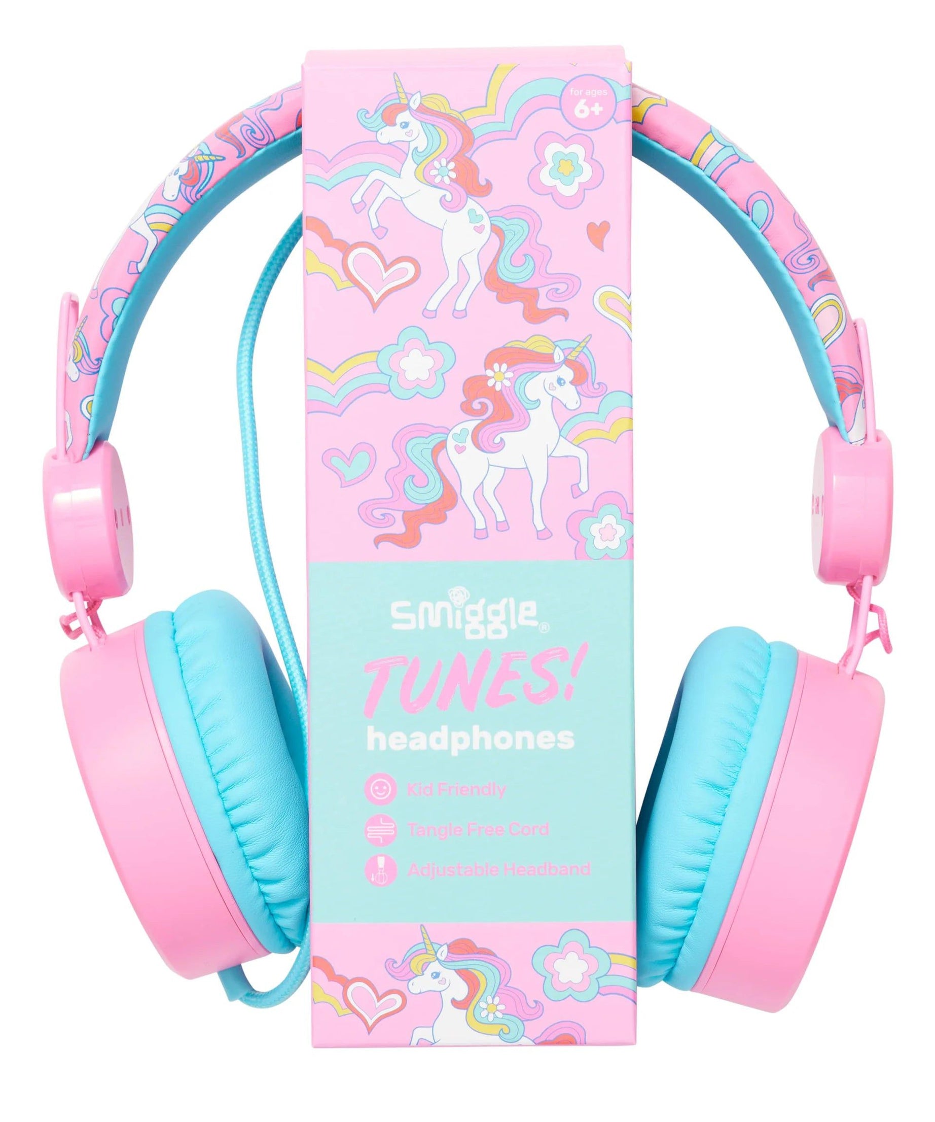 Smiggle - Wild Side Kablolu Kulaküstü Kulaklık-Dinossi