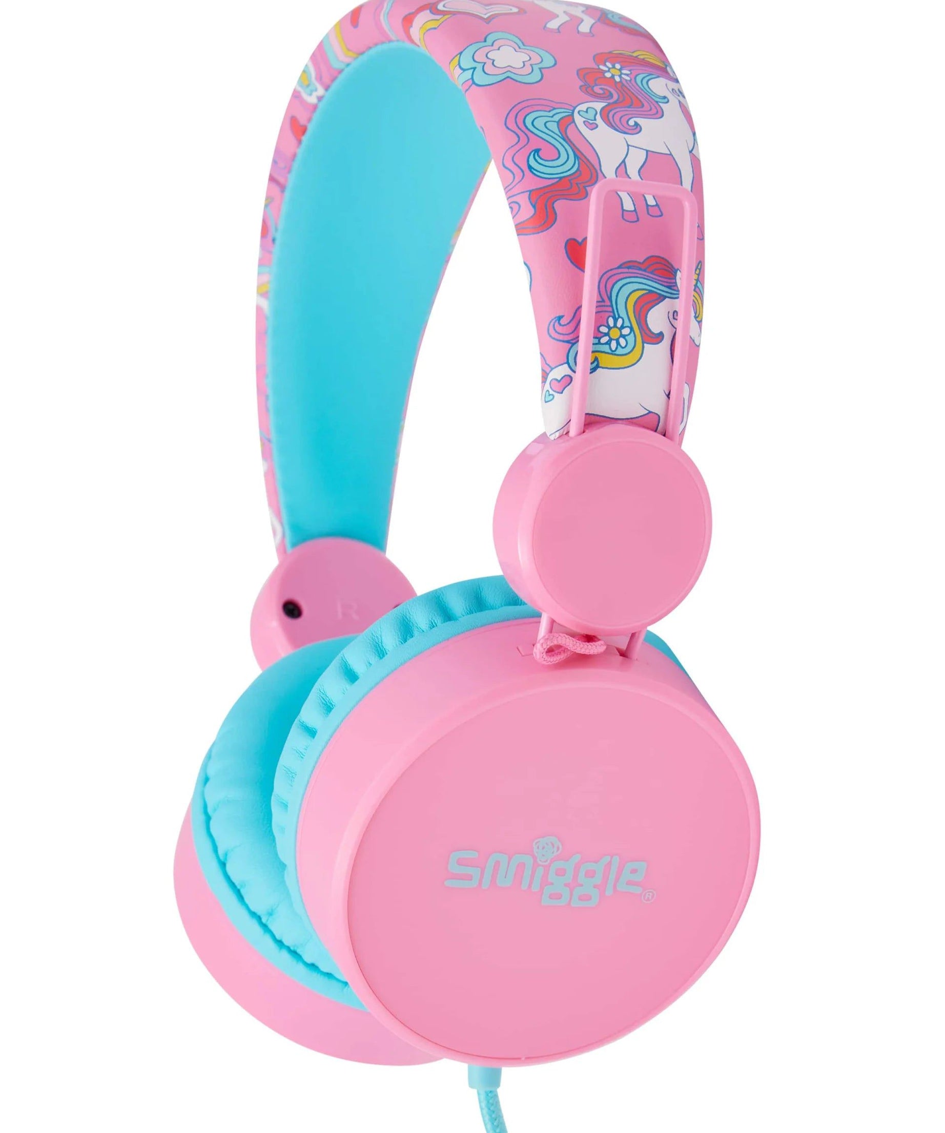 Smiggle - Wild Side Kablolu Kulaküstü Kulaklık-Dinossi