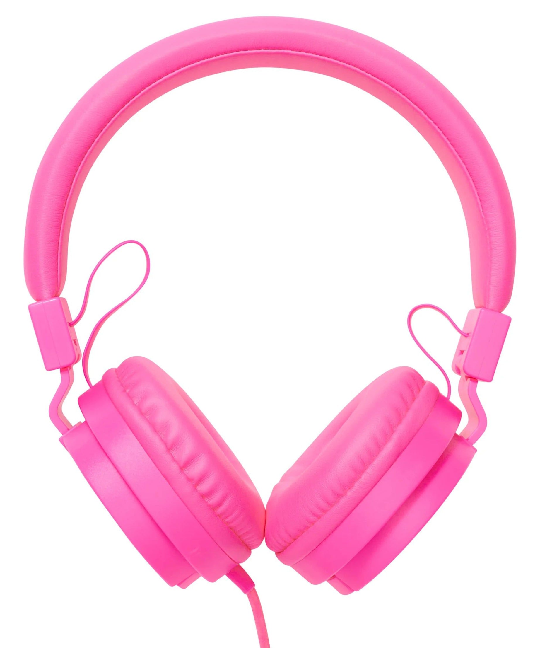 Smiggle - Neon Kablolu Kulaküstü Kulaklık-Dinossi