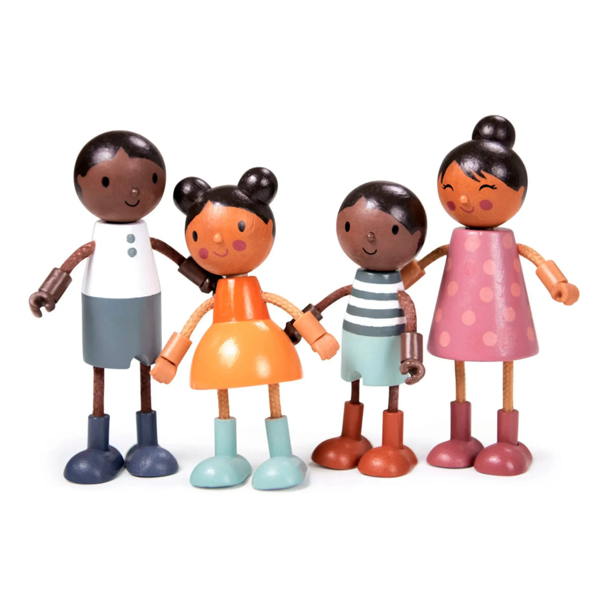 Tender Leaf Toys - हमिंगबर्ड बेबी फैमिली
